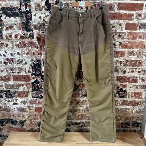 Gamehide Brush buster Hunting Pants Mens 36x34 Outdoor Brown